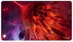 Ultra Pro 38880 - MTG EOE Playmat - Mythic Land Red; Kavaron, Memorial World